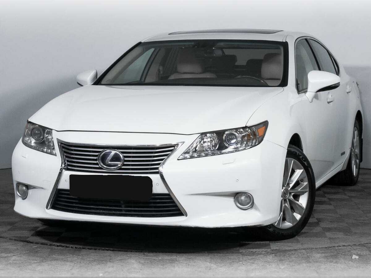 Lexus ES с пробегом — 2013 год. Посмотреть фото
