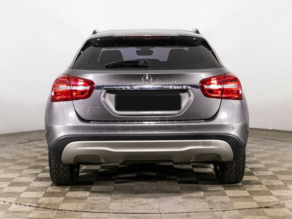 Mercedes-Benz GLA с пробегом — 2014 год. Фото: #5