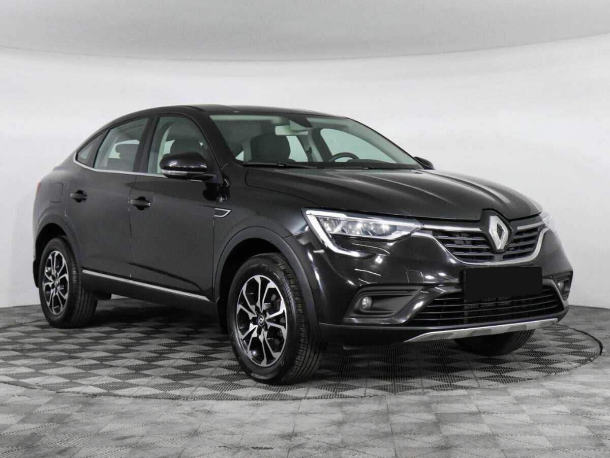 Renault Arkana с пробегом — 2021 год. Фото: #2