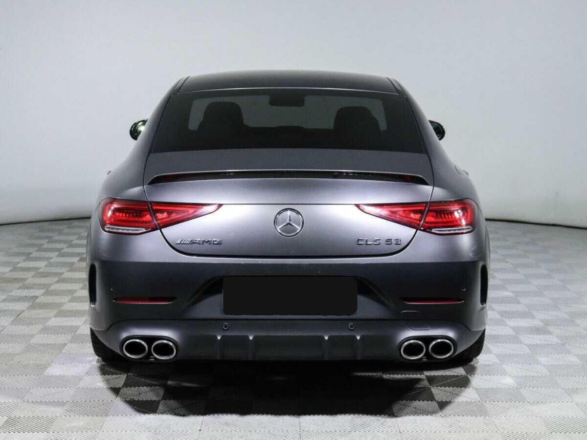 Mercedes-Benz CLS AMG с пробегом — 2018 год. Фото: #4