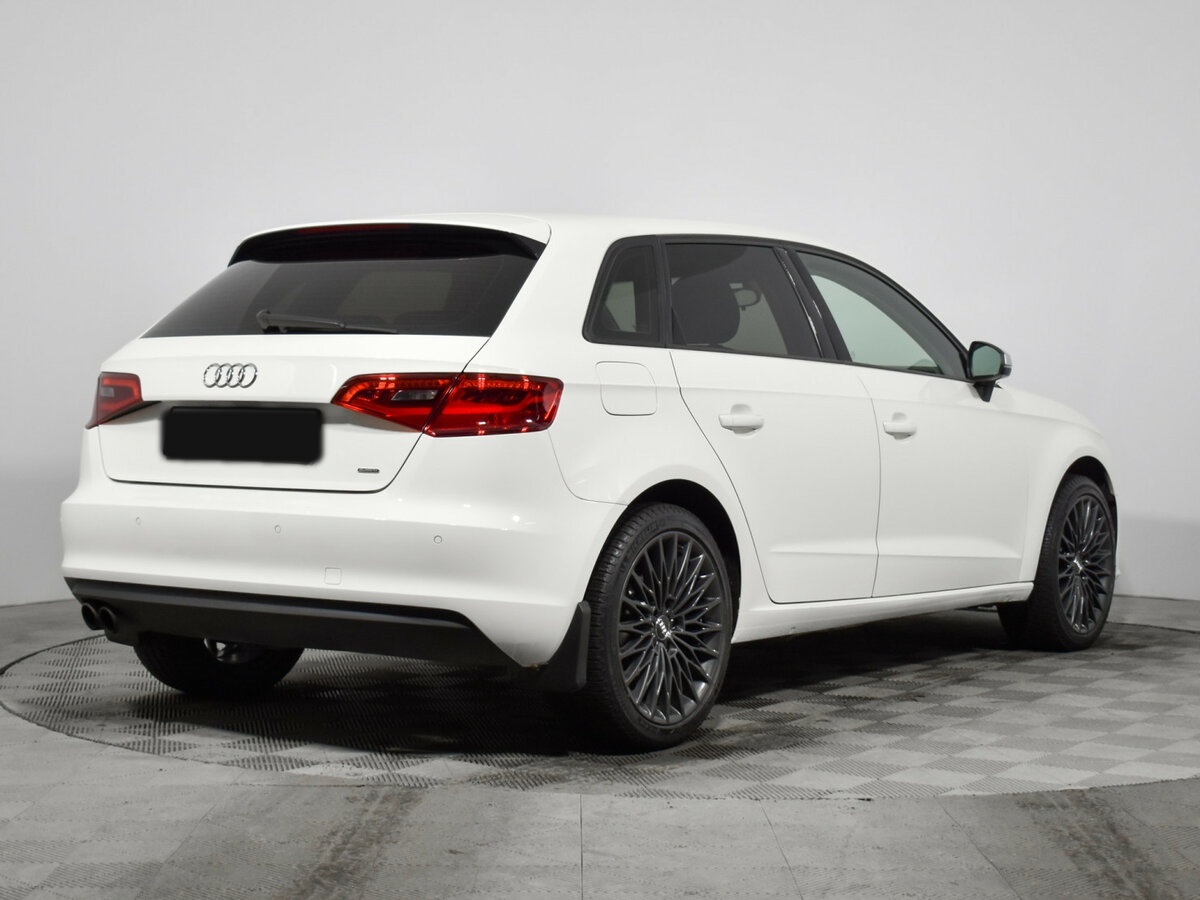 Audi A3 с пробегом — 2013 год. Фото: #4