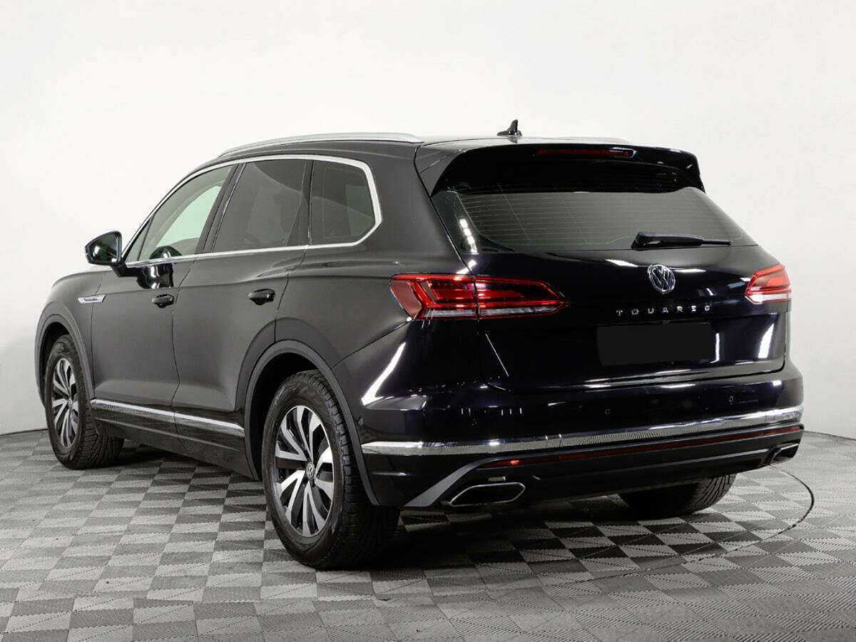 Volkswagen Touareg с пробегом — 2021 год. Фото: #6