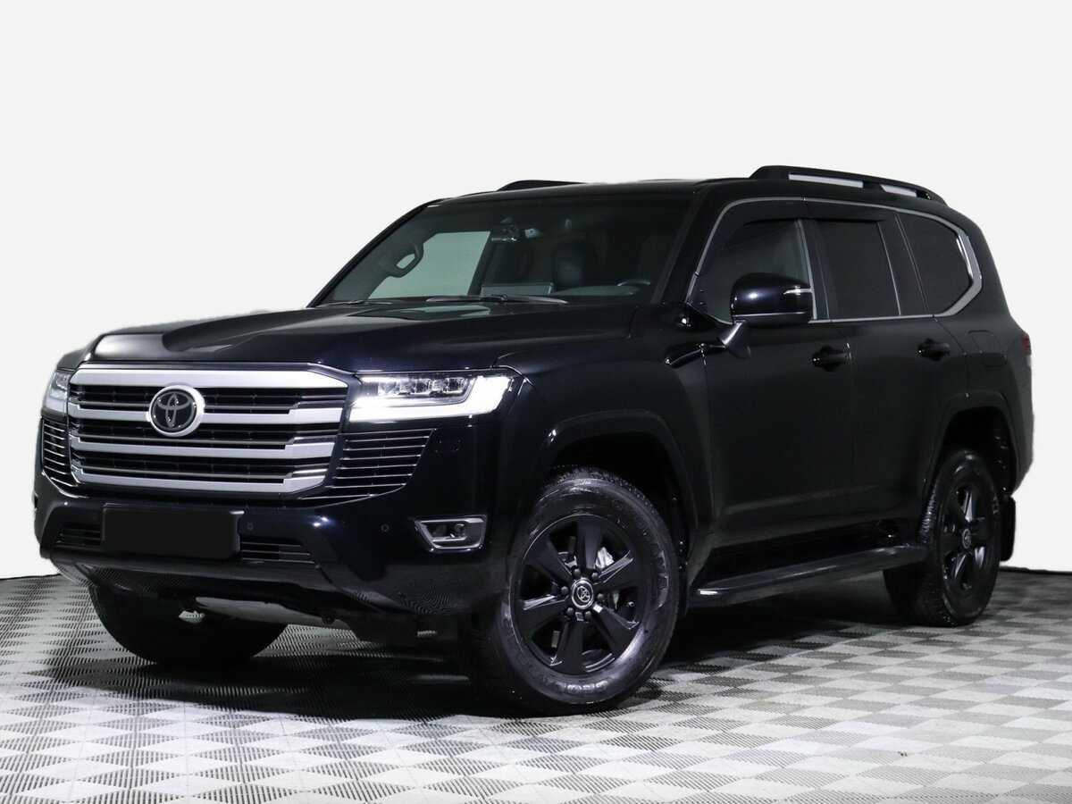 Toyota Land Cruiser с пробегом — 2022 год. Посмотреть фото