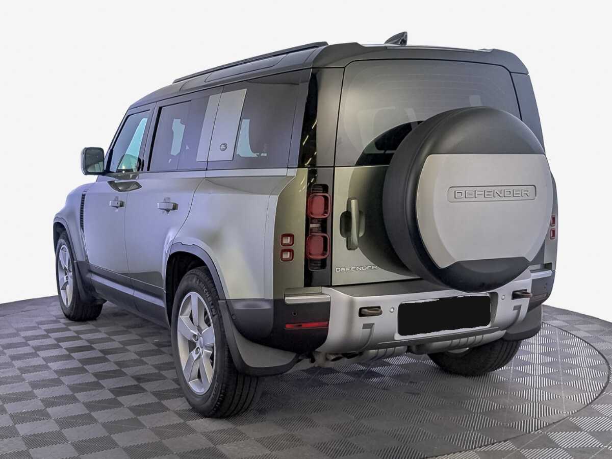 Land Rover Defender с пробегом — 2021 год. Фото: #6