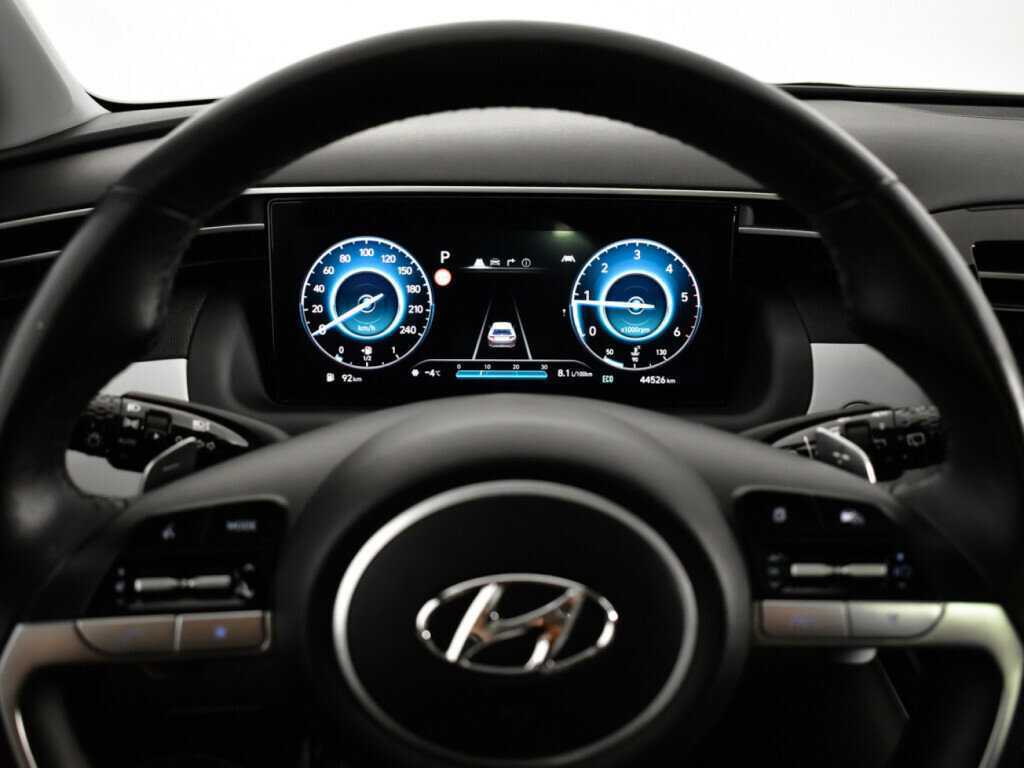 Hyundai Tucson с пробегом — 2021 год. Фото: #10