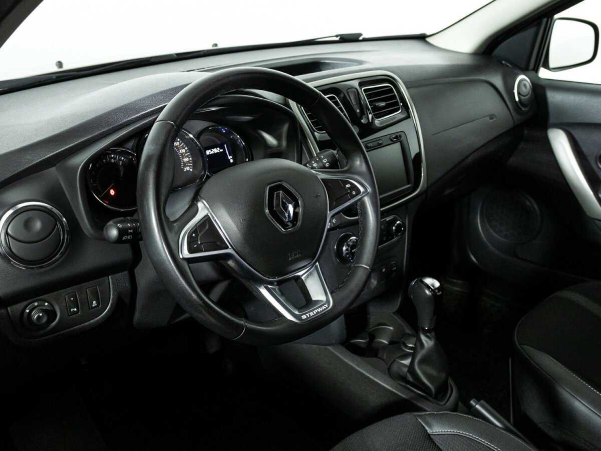 Renault Sandero с пробегом — 2021 год. Фото: #10