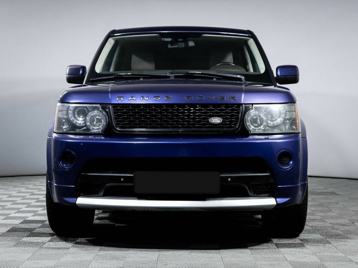 Land Rover Range Rover Sport с пробегом — 2011 год. Фото: #1