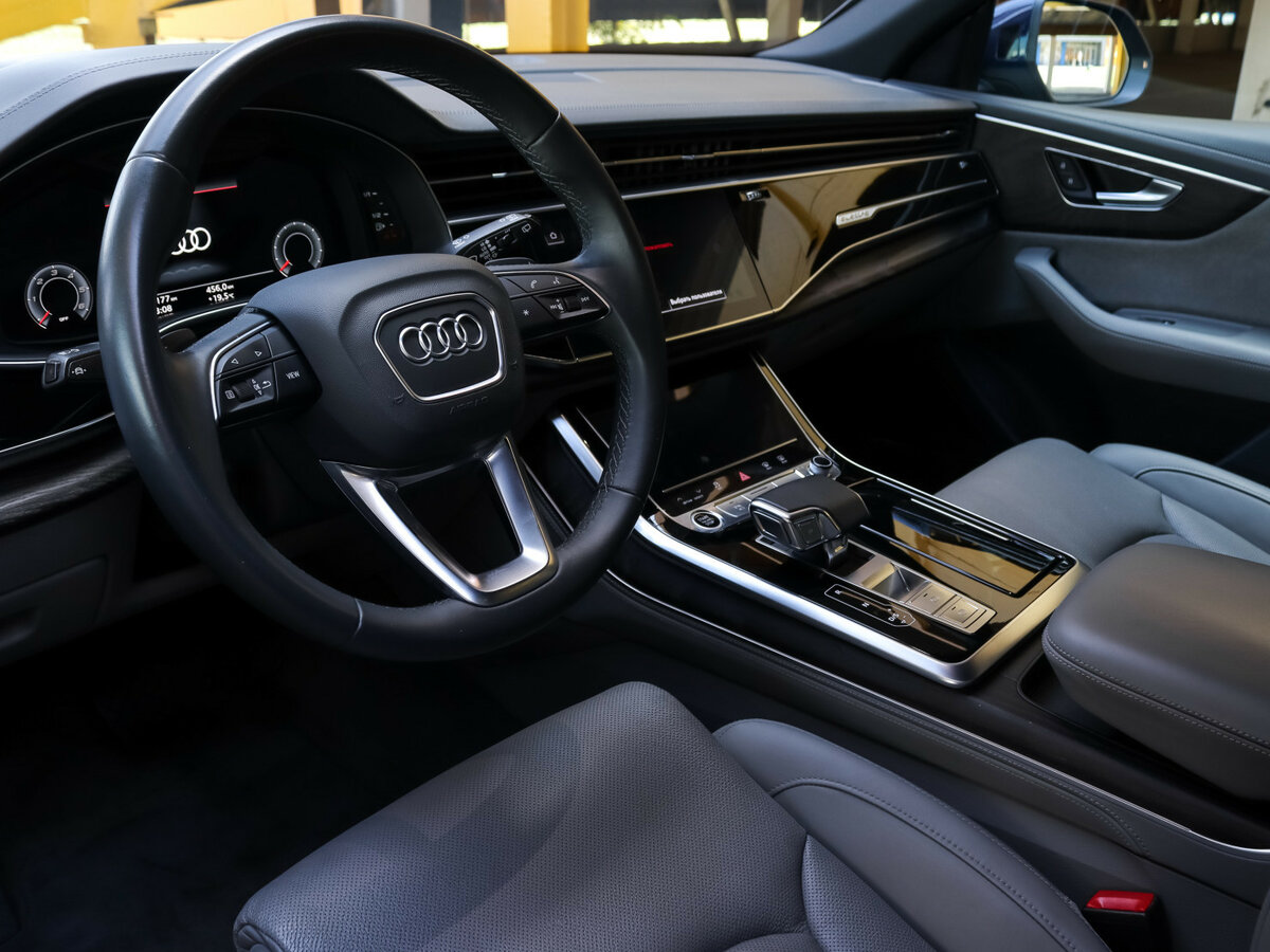 Audi Q8 с пробегом — 2021 год. Фото: #12