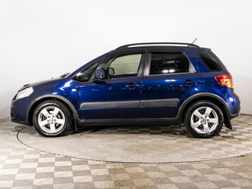 Suzuki SX4 с пробегом — 2010 год. Фото: #7