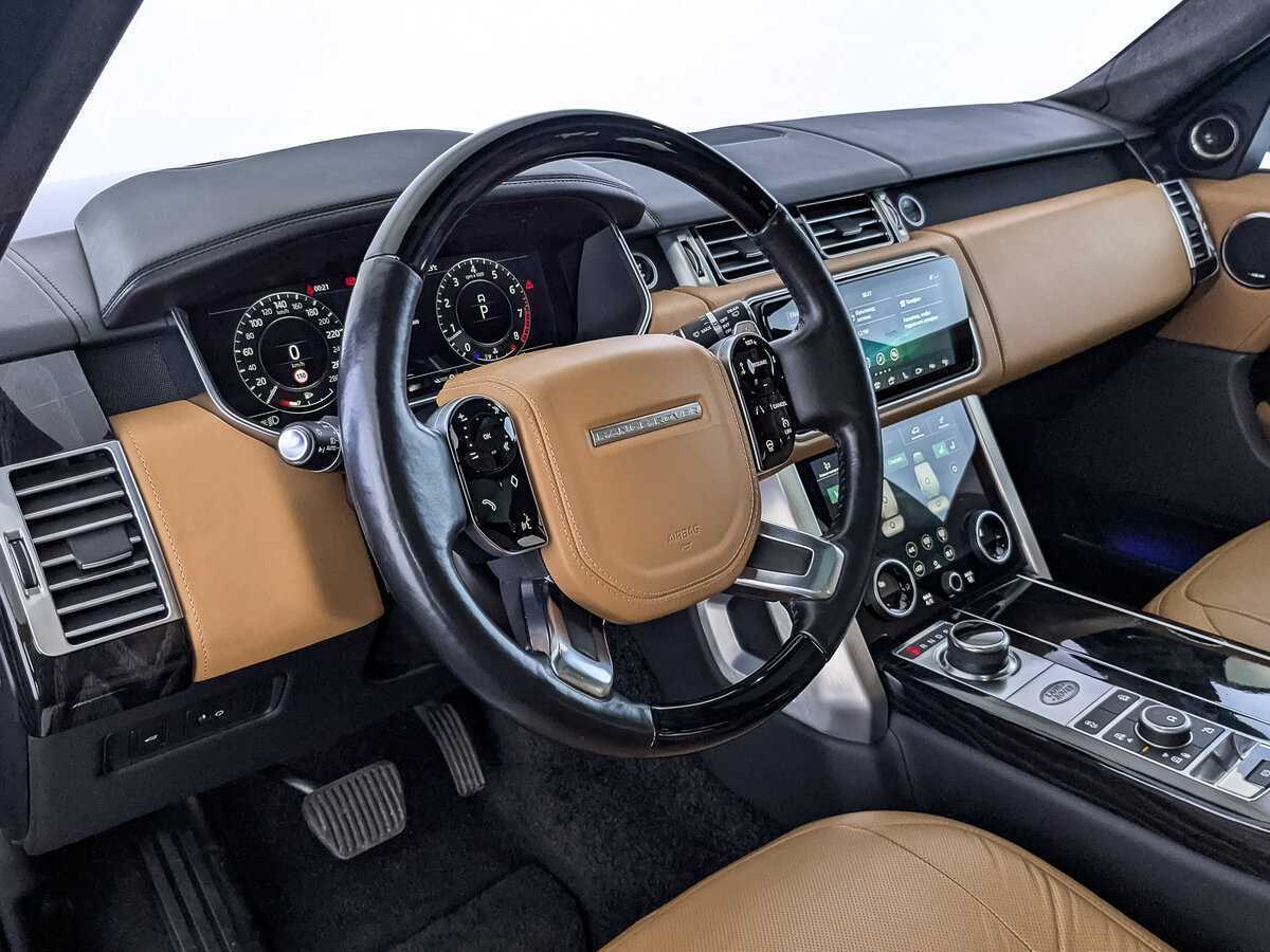 Land Rover Range Rover с пробегом — 2020 год. Фото: #14