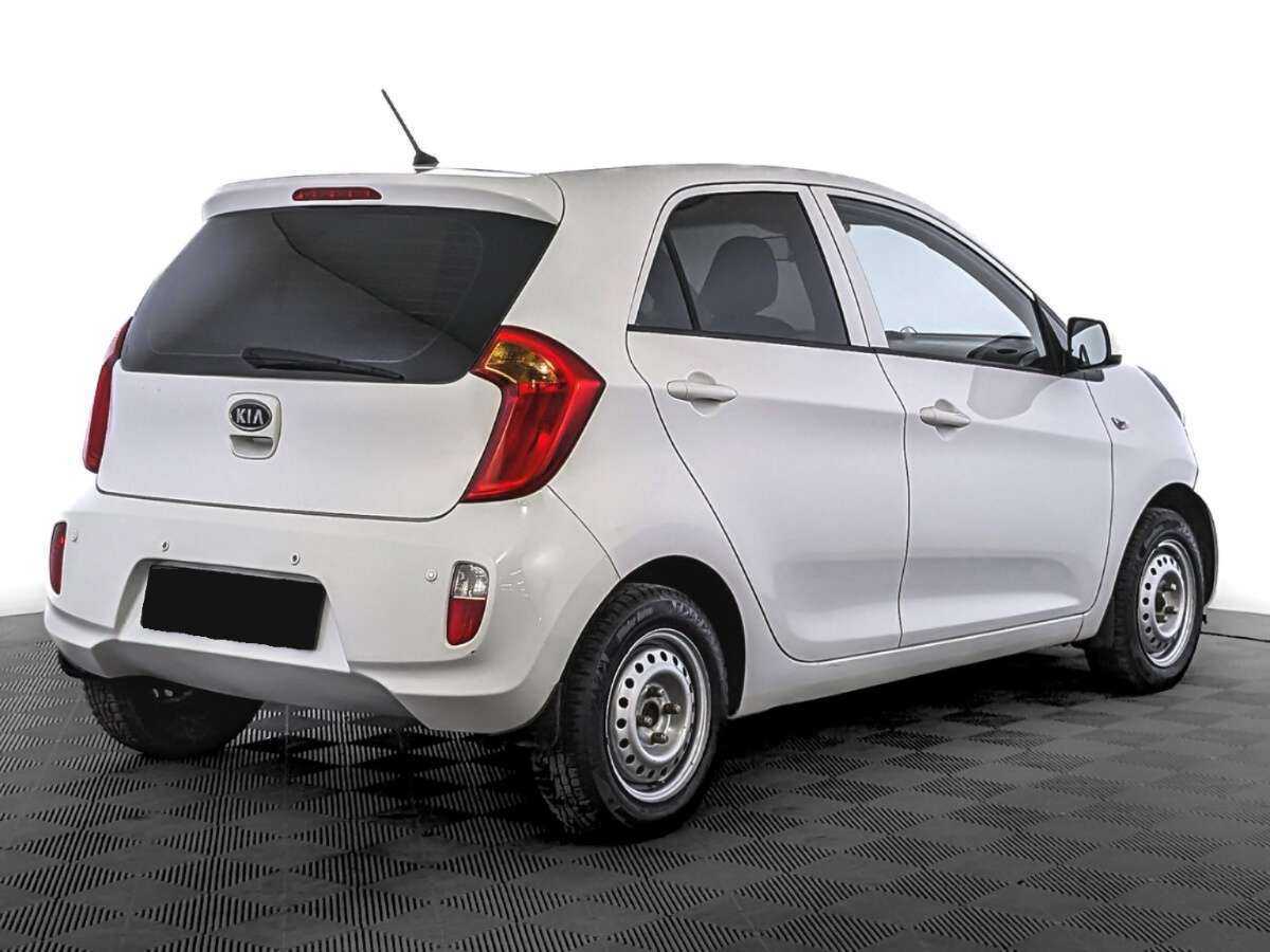 Kia Picanto с пробегом — 2011 год. Фото: #4