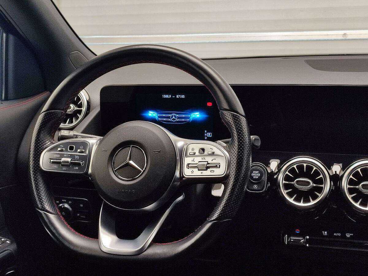 Mercedes-Benz GLA с пробегом — 2020 год. Фото: #11