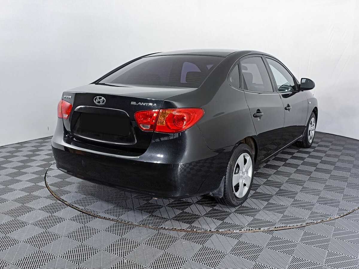 Hyundai Elantra с пробегом — 2008 год. Фото: #4