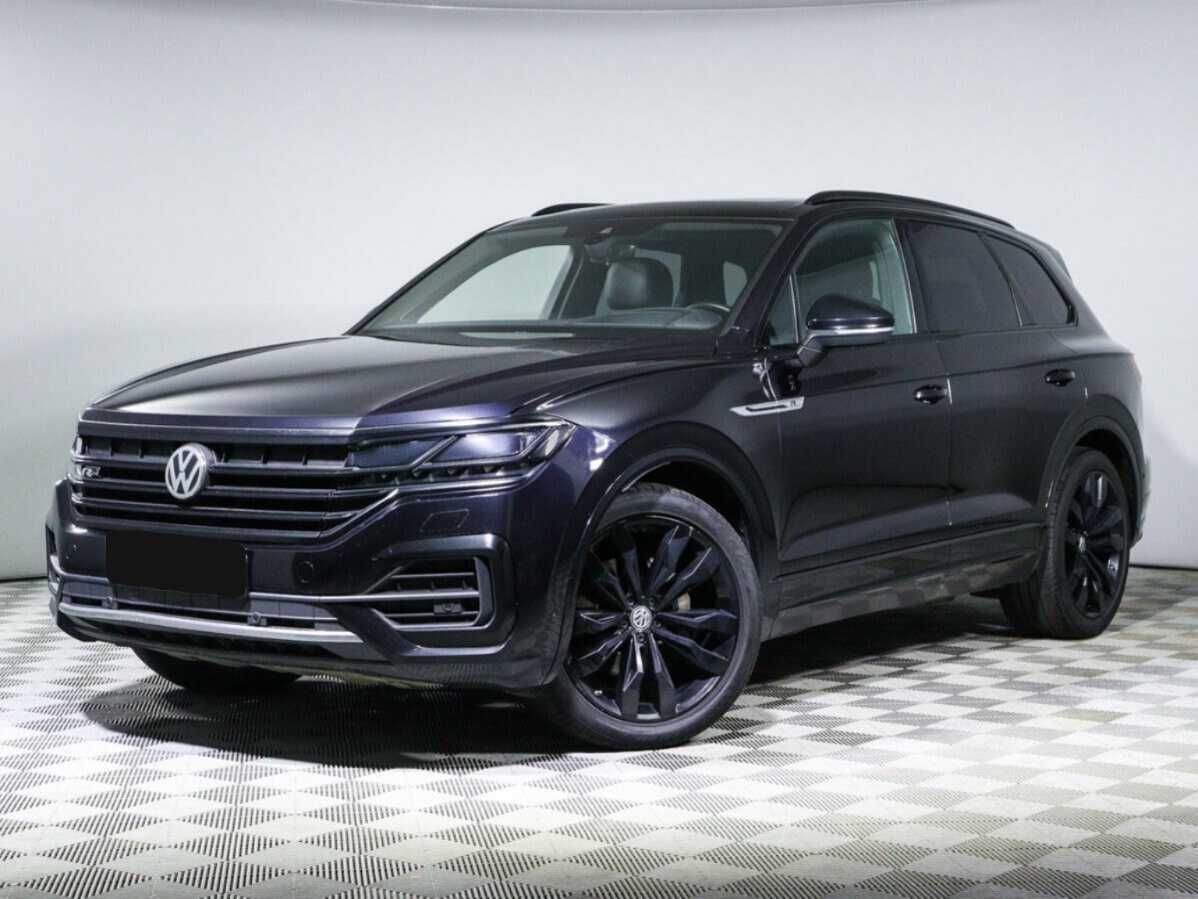 Volkswagen Touareg с пробегом — 2020 год. Посмотреть фото