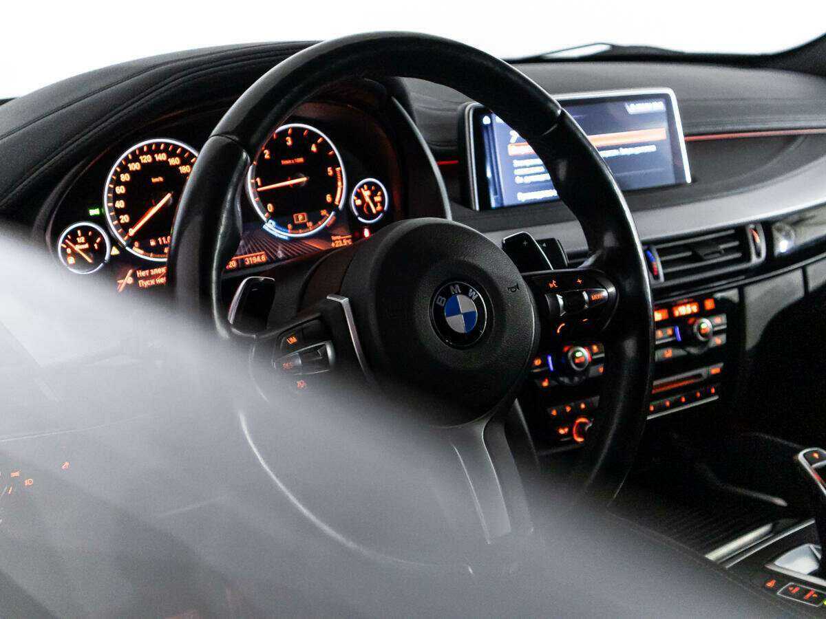BMW X6 с пробегом — 2017 год. Фото: #22