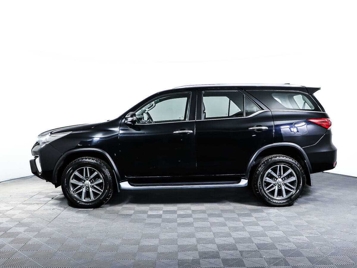Toyota Fortuner с пробегом — 2018 год. Фото: #5
