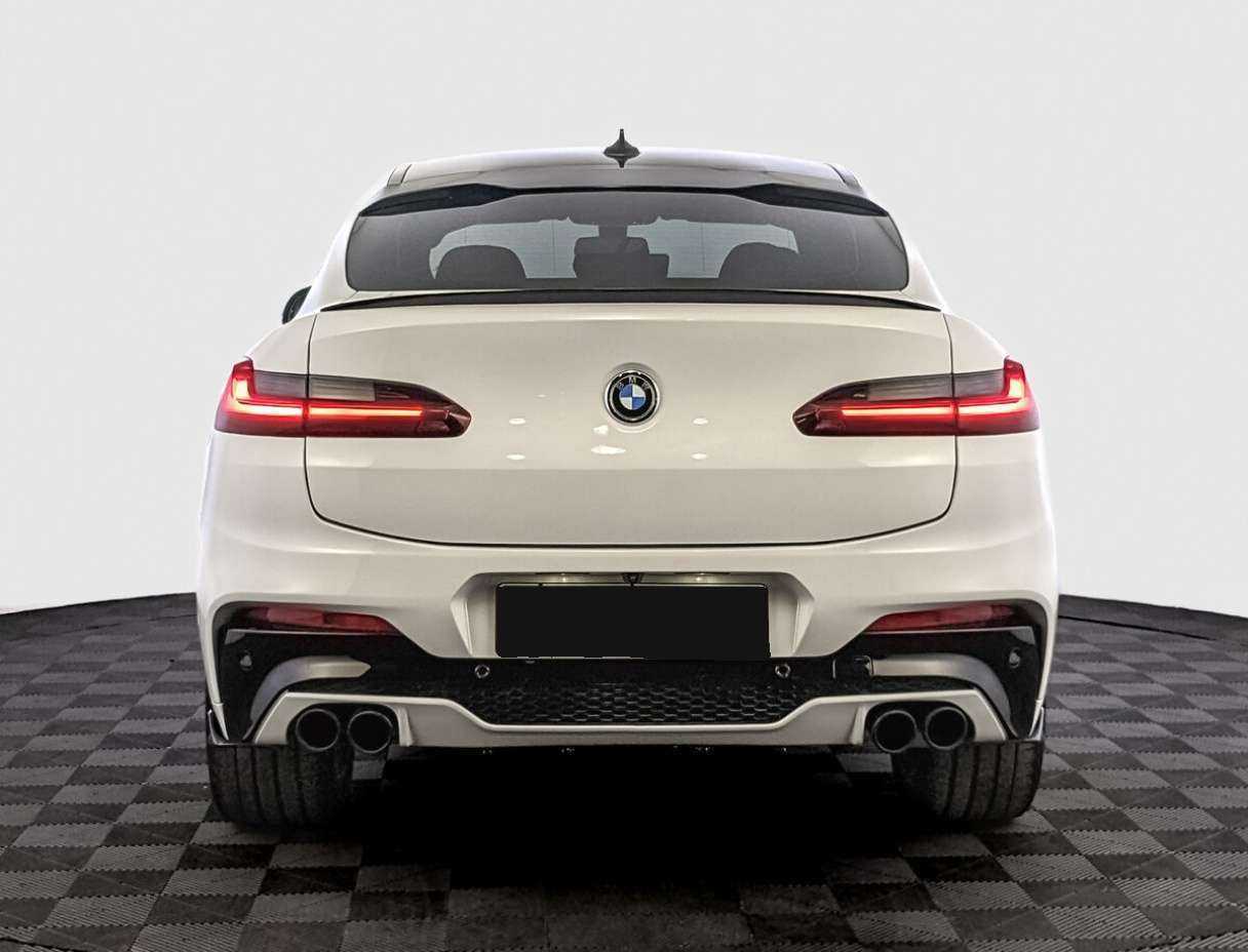 BMW X4 с пробегом — 2019 год. Фото: #5