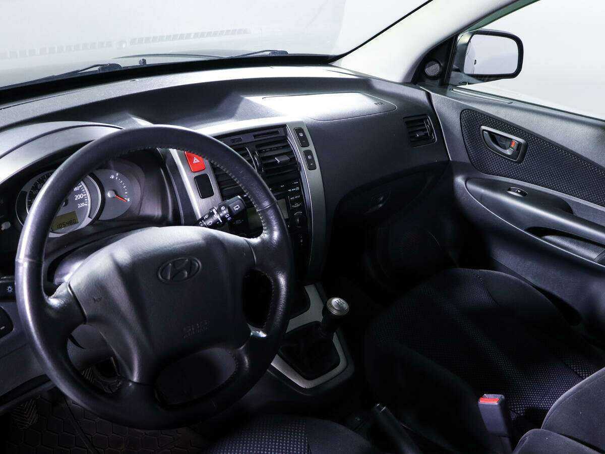 Hyundai Tucson с пробегом — 2008 год. Фото: #10