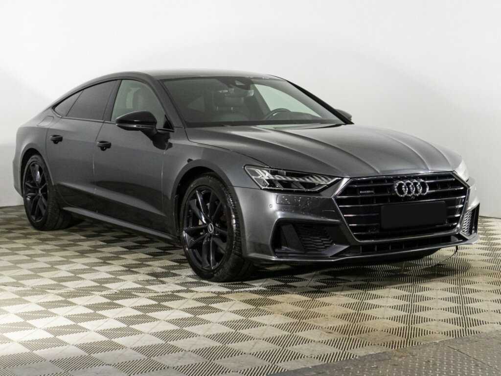 Audi A7 с пробегом — 2021 год. Фото: #2