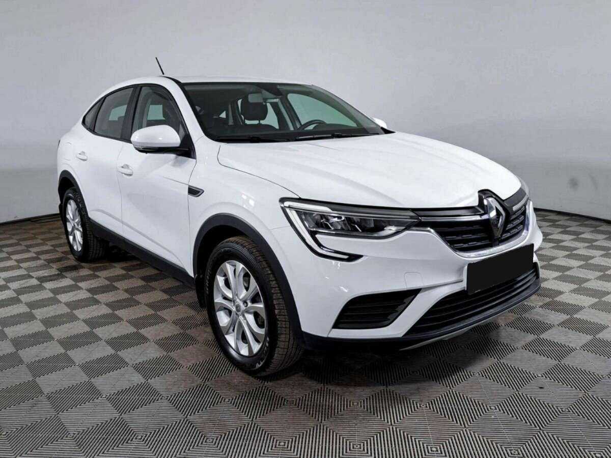 Renault Arkana с пробегом — 2020 год. Фото: #2
