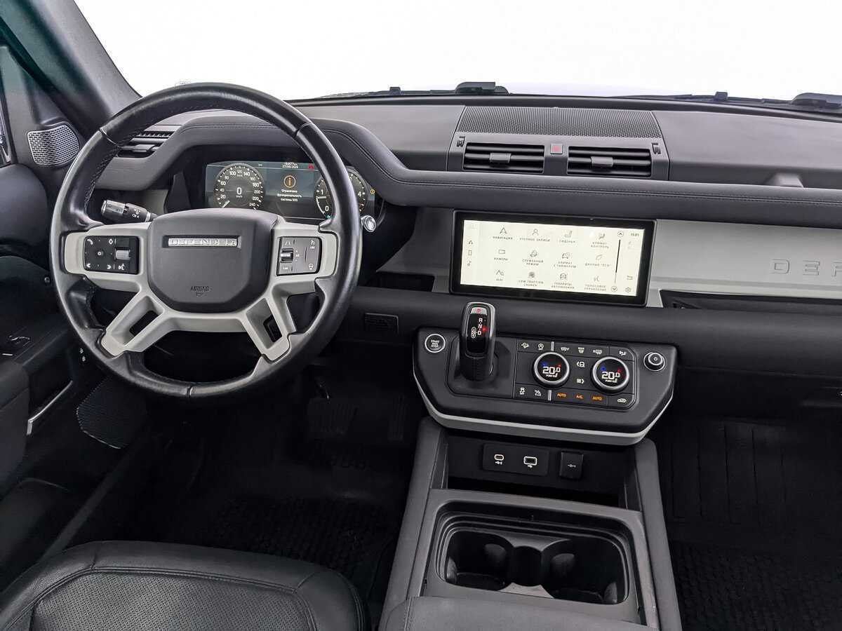 Land Rover Defender с пробегом — 2021 год. Фото: #25