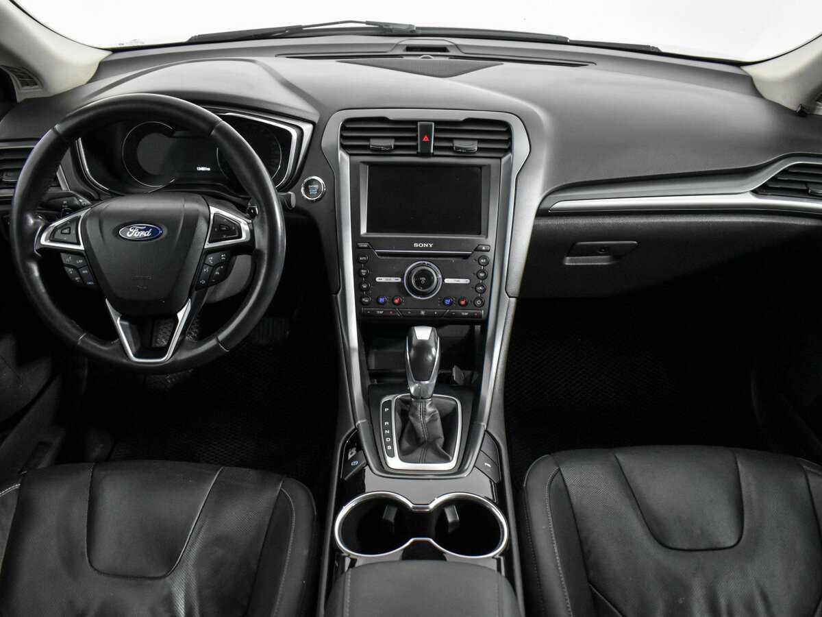 Ford Mondeo с пробегом — 2016 год. Фото: #13