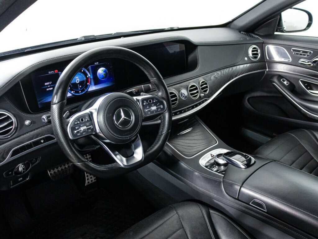 Mercedes-Benz S-Класс с пробегом — 2017 год. Фото: #10