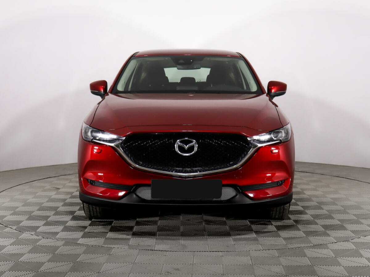 Mazda CX-5 с пробегом — 2017 год. Фото: #1