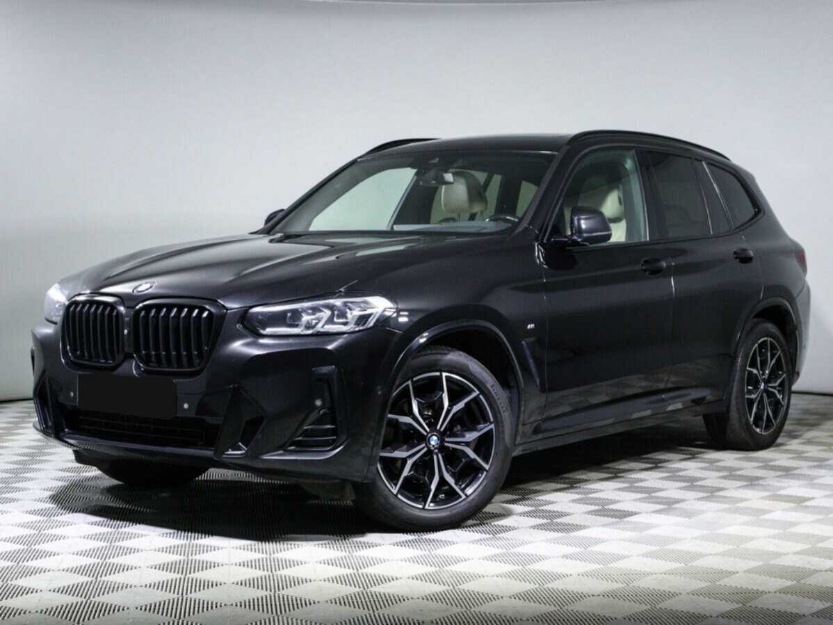BMW X3 с пробегом — 2021 год. Посмотреть фото