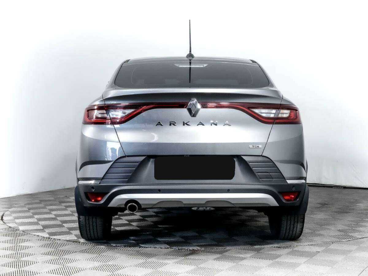 Renault Arkana с пробегом — 2021 год. Фото: #4