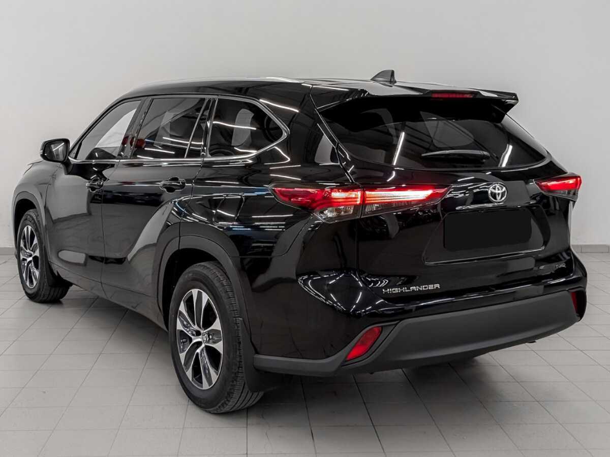 Toyota Highlander с пробегом — 2021 год. Фото: #6