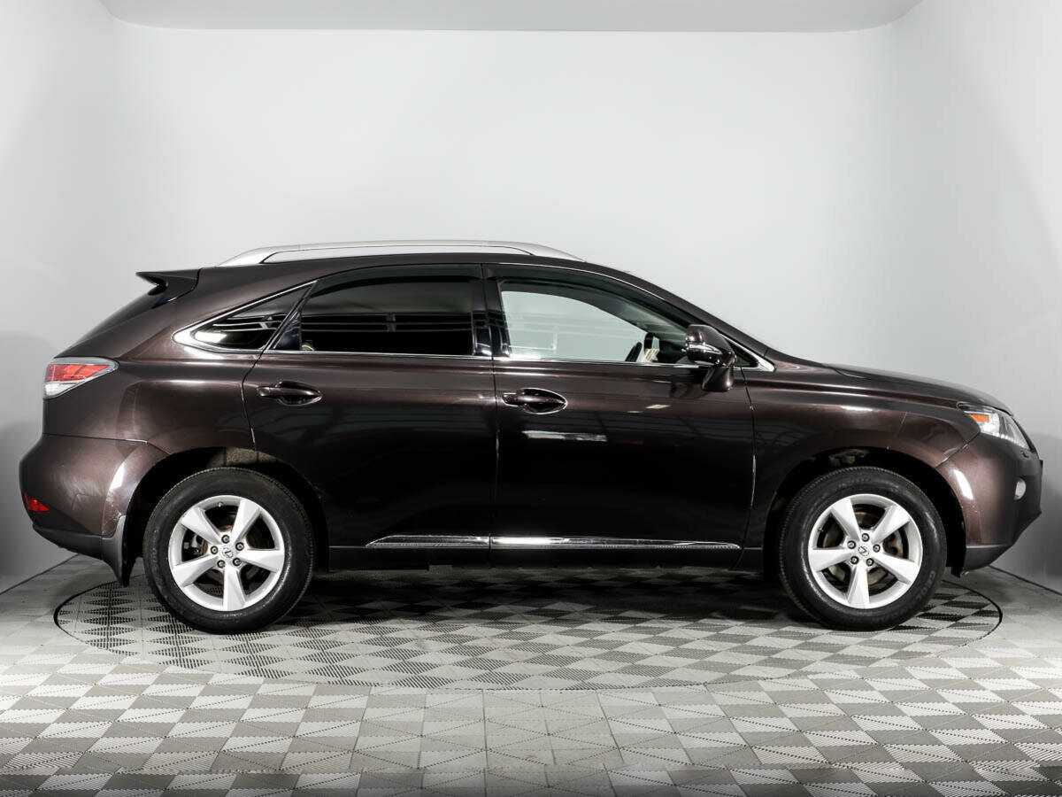 Lexus RX с пробегом — 2013 год. Фото: #3