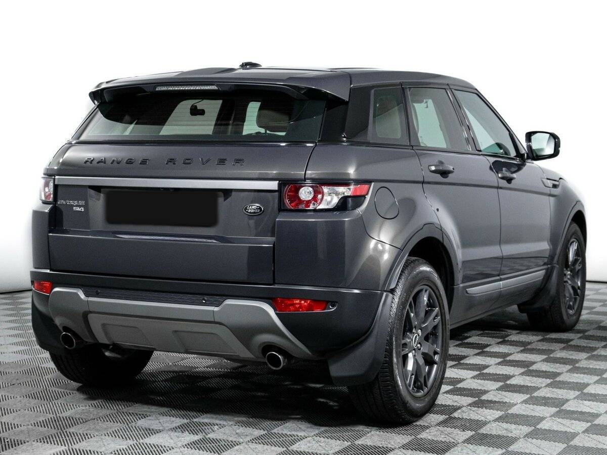 Land Rover Range Rover Evoque с пробегом — 2012 год. Фото: #4