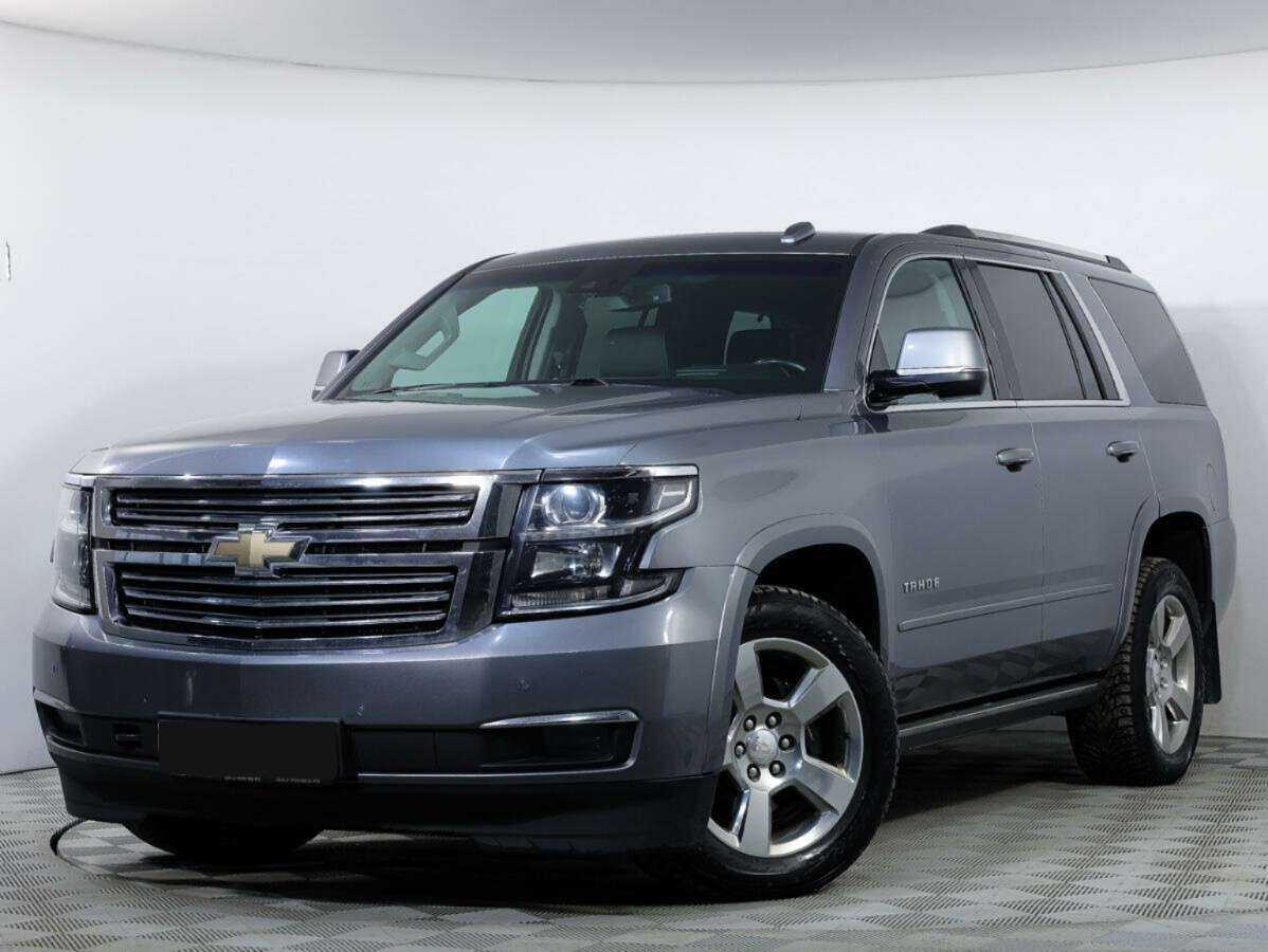 Chevrolet Tahoe с пробегом — 2018 год. Фото: #0
