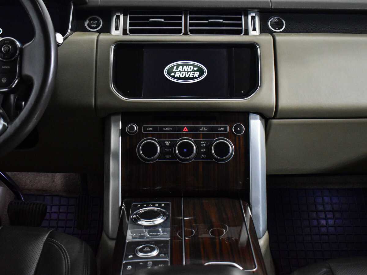 Land Rover Range Rover с пробегом — 2013 год. Фото: #16