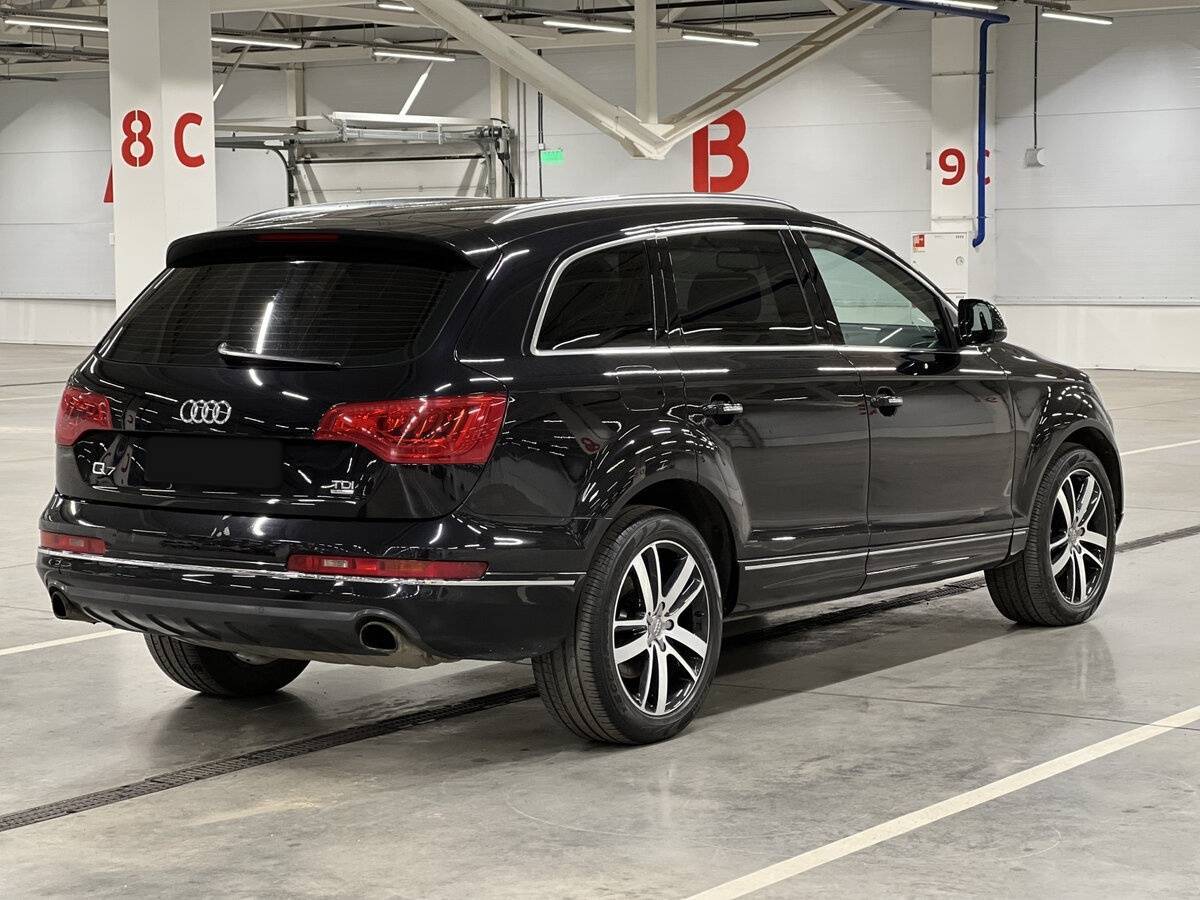Audi Q7 с пробегом — 2014 год. Фото: #4