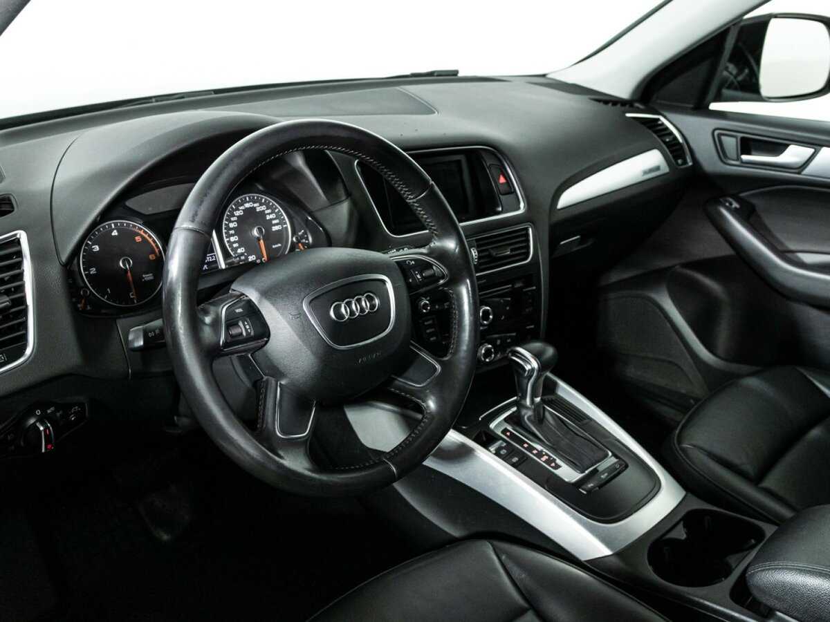 Audi Q5 с пробегом — 2014 год. Фото: #10