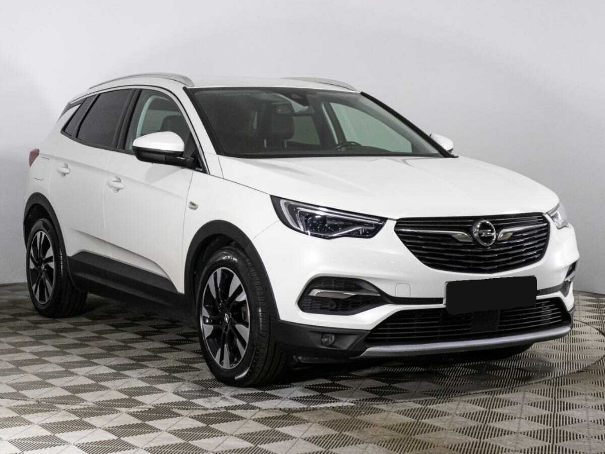 Opel Grandland с пробегом — 2018 год. Фото: #2