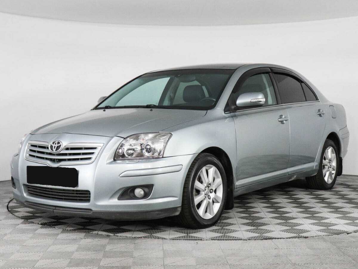 Toyota Avensis с пробегом — 2008 год. Посмотреть фото