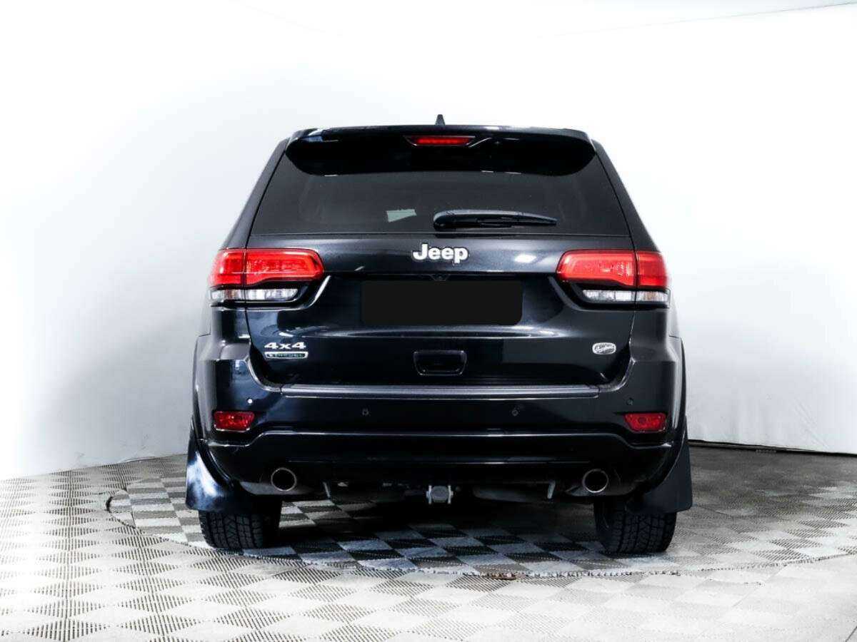 Jeep Grand Cherokee с пробегом — 2014 год. Фото: #3