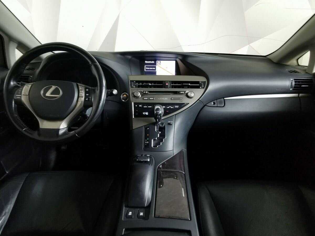 Lexus RX с пробегом — 2015 год. Фото: #9