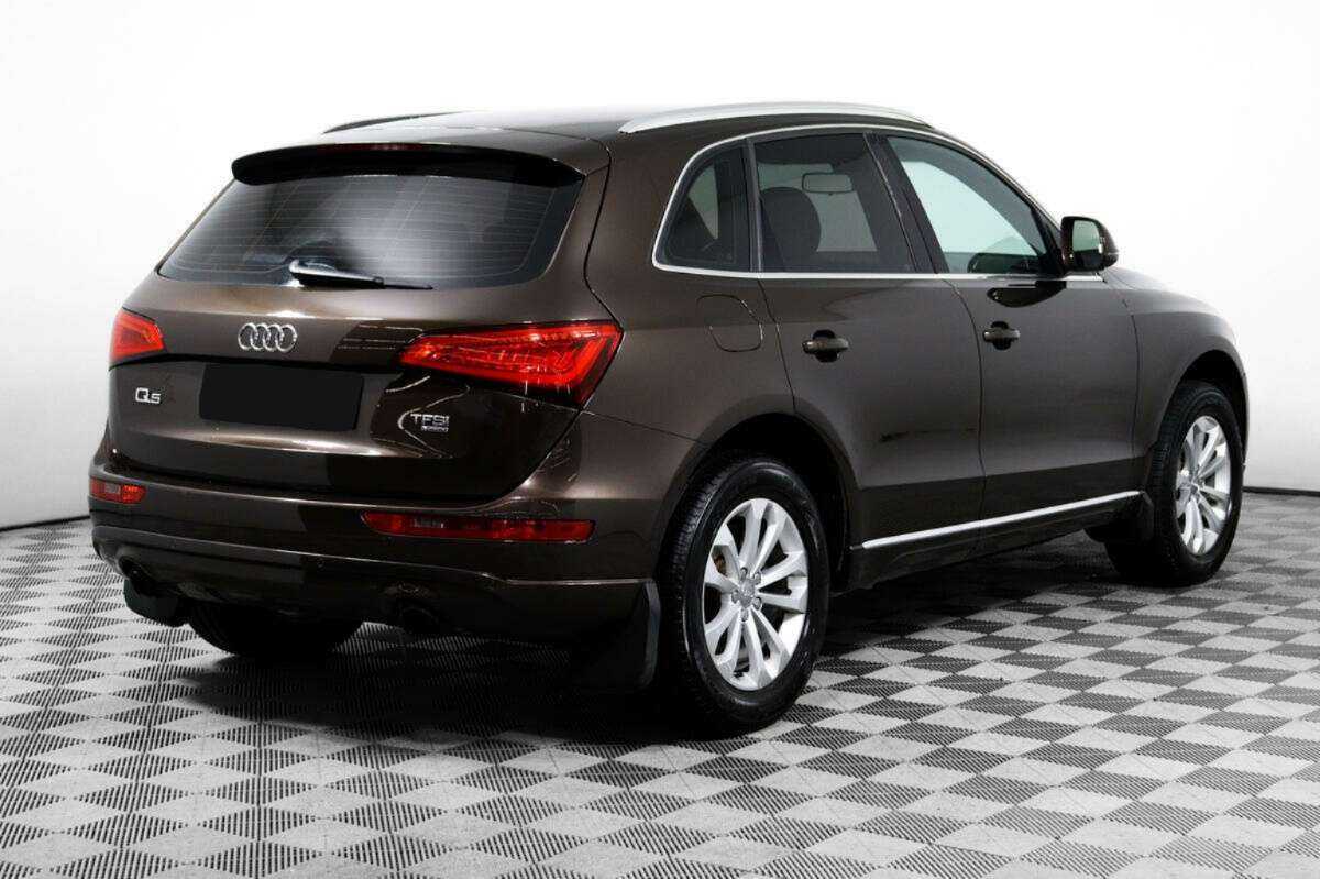 Audi Q5 с пробегом — 2014 год. Фото: #4