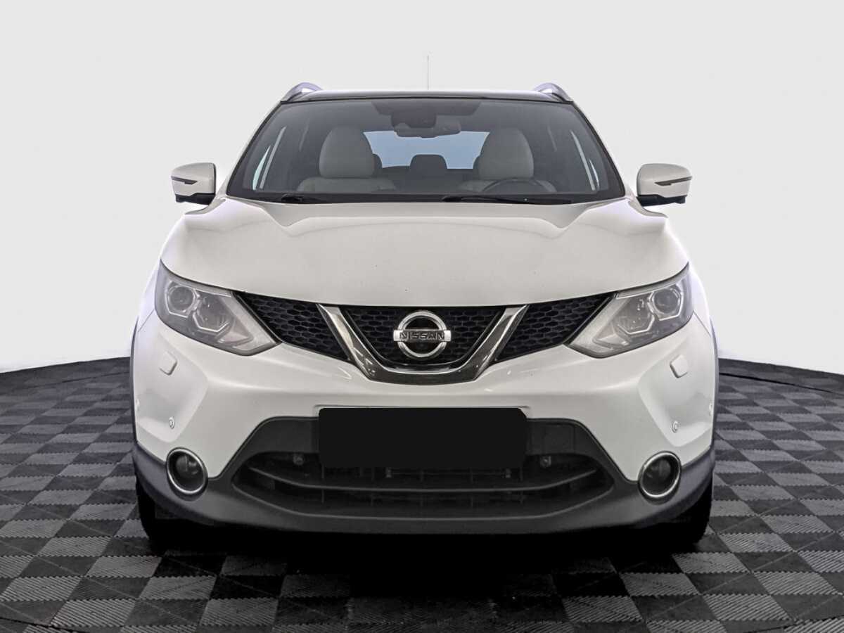 Nissan Qashqai с пробегом — 2016 год. Фото: #1