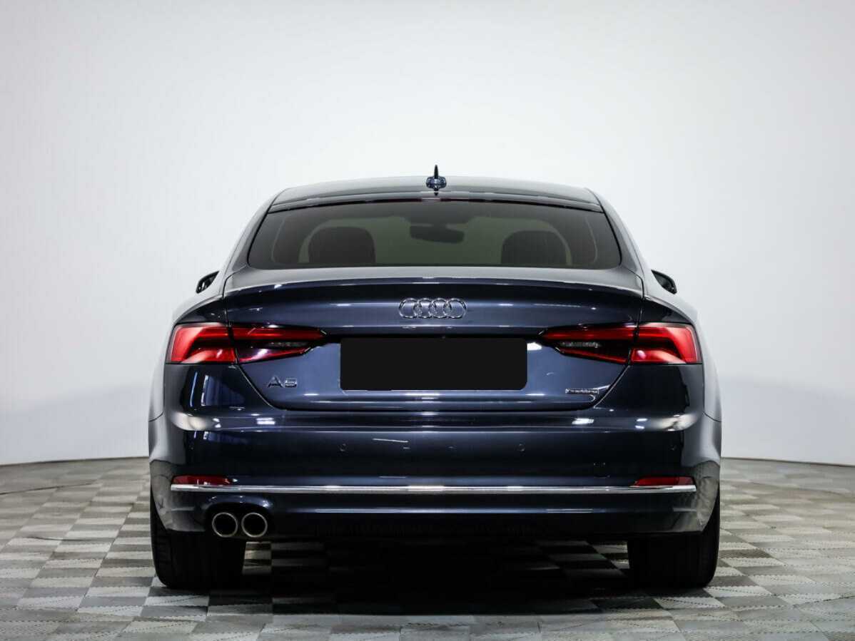 Audi A5 с пробегом — 2017 год. Фото: #4
