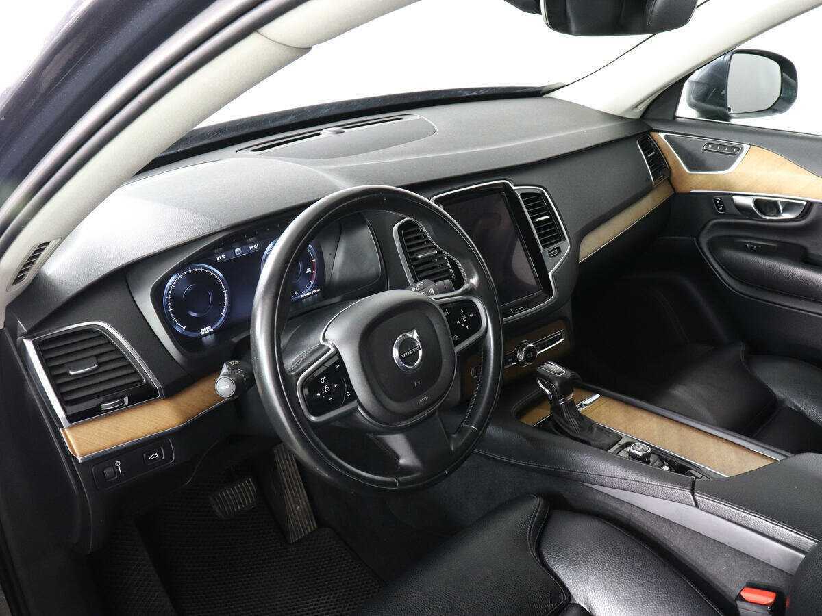 Volvo XC90 с пробегом — 2016 год. Фото: #8