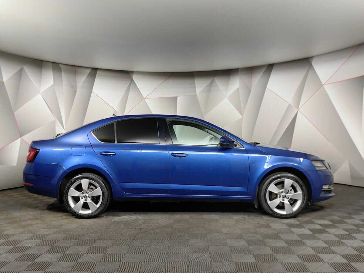 Skoda Octavia с пробегом — 2019 год. Фото: #5