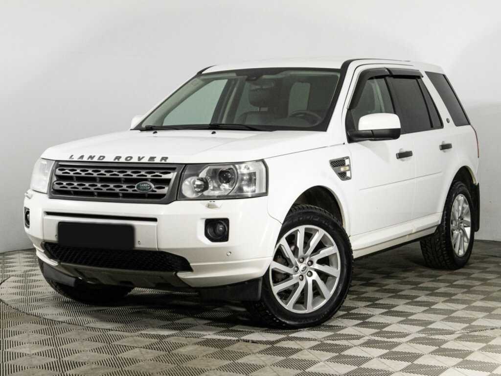 Land Rover Freelander с пробегом — 2011 год. Фото: #0