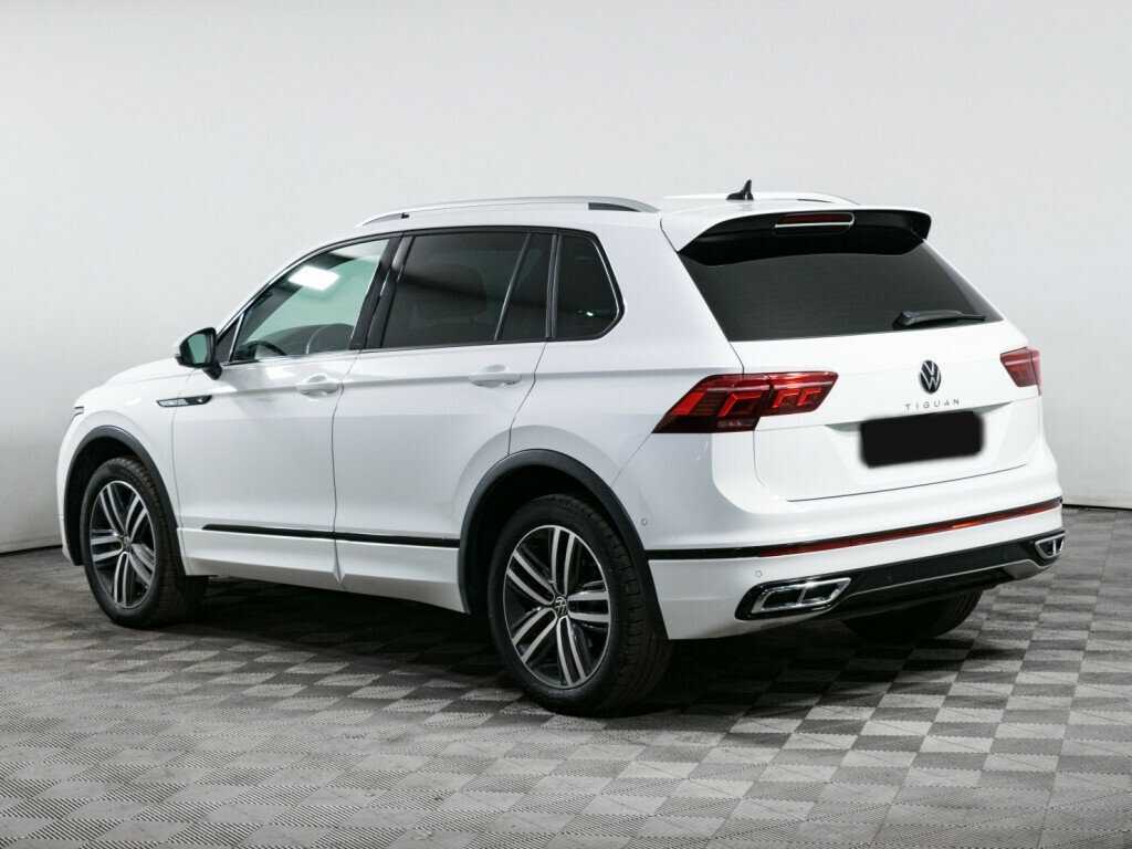 Volkswagen Tiguan с пробегом — 2021 год. Фото: #5