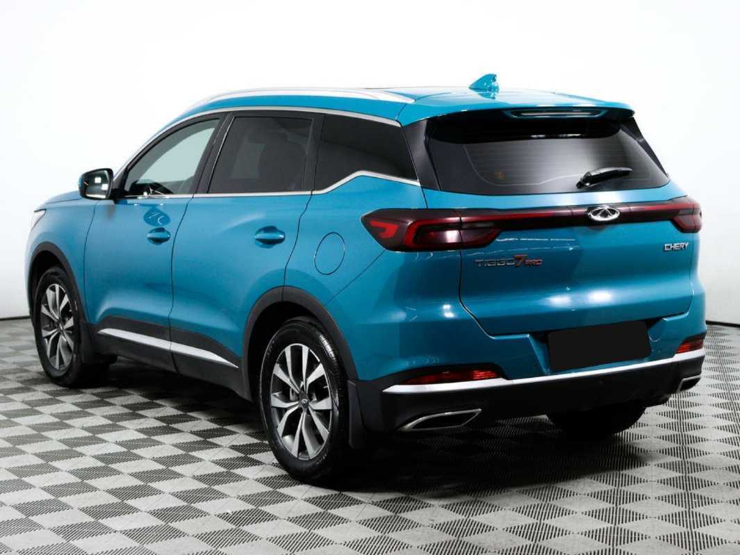 Chery Tiggo 7 Pro с пробегом — 2021 год. Фото: #6