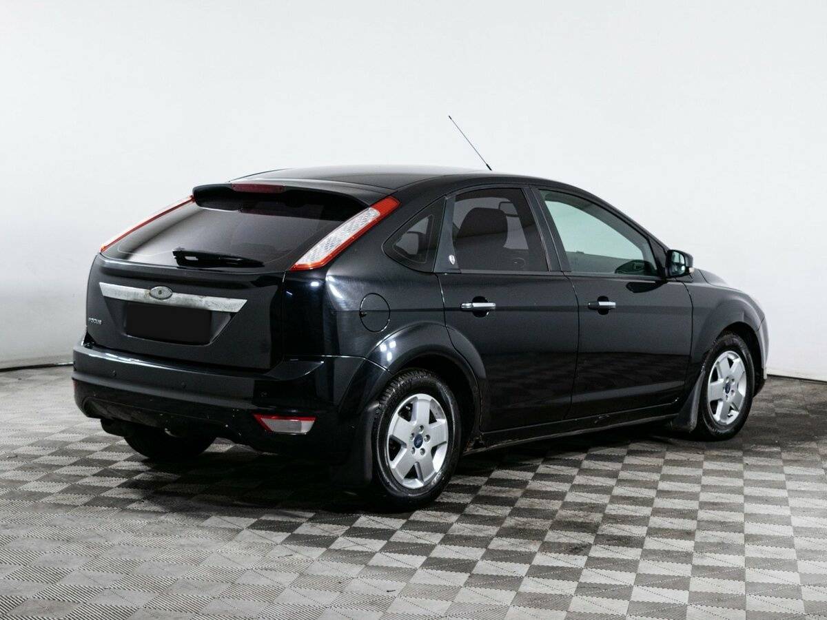 Ford Focus с пробегом — 2008 год. Фото: #3